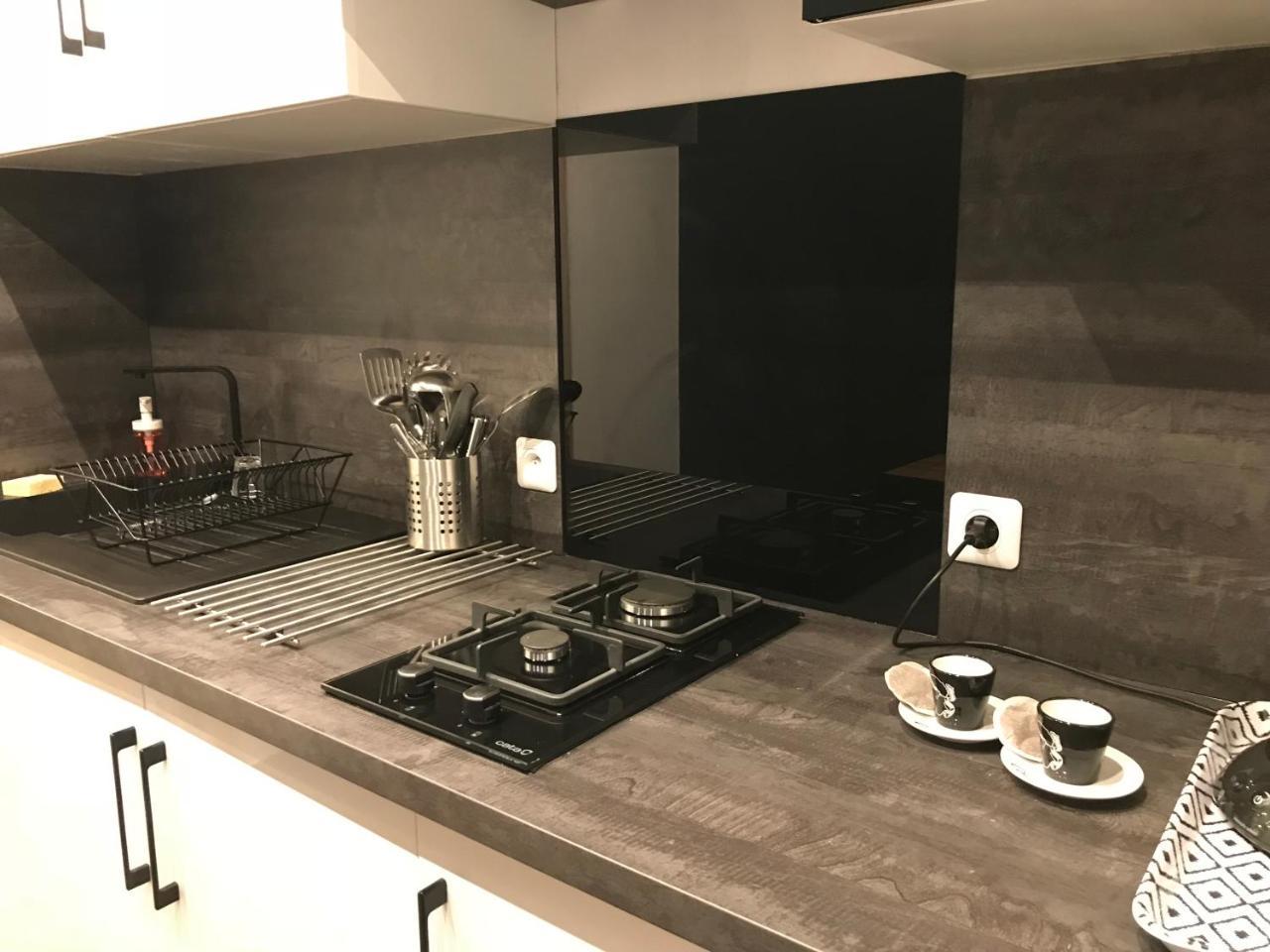 Appartement Chic Proche De La Mer Μπαστιά Εξωτερικό φωτογραφία